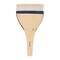 Creative Mark Mandalay Professional Goat Hair Hake Brush - Wide Paint Brushes with Paddle Handle for Professional Artists - Soft Natural Bristles Ideal for Sumi-e and Color Washes